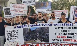 Adana’da depremde hayatını kaybedenler anıldı