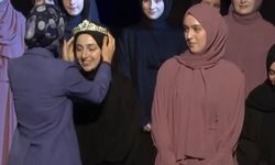 Erdoğan’ın kızı Esra Albayrak hafız kadınlara taç taktı