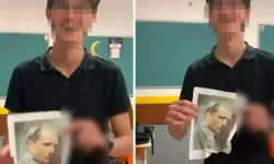 Atatürk’ün fotoğrafı ile video çeken 17 yaşındaki lise öğrencisi tutuklandı