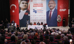 CHP'de 38'inci Olağan Kurultay heyecanı başladı: Kılıçdaroğlu ve Özel salona geldi