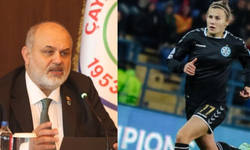 Kulüp başkanı Tahir Kıran'dan kadın futbolcuya cinsiyetçi sözler: Yatarak ancak ......'lar kazanır