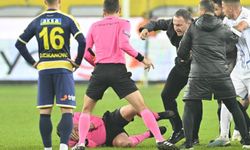 Türk futbolunda kara gece! TFF’nin fair play ödülü verdiği Ankaragücü başkanı hakem Halil Umut Meler’e saldırdı