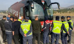 Kupa maçı için yola çıkan Vanspor otobüsüne ceza