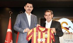 AKP adayı Murat Kurum Galatasaray ve Beşiktaş’ı ziyaret etti; Galatasaray başkanından destek açıklaması