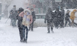 Meteoroloji'den kritik uyarı Kuvvetli ve yoğun kar yağışı etkili olacak!