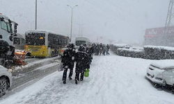 AKOM'dan İstanbul için kar yağışı uyarısı