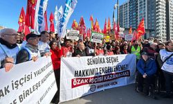 Özak tekstil işçilerine bir haftalık eylem yasağı