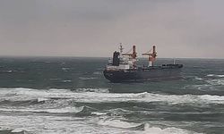 Marmara Denizinde kargo gemisi battı