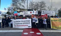 İzmir’de belediye işçileri eylem için sokağa çıkıyor