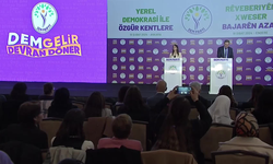 DEM Parti yerel seçim bildirgesini açıkladı