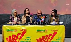 Newroz deklarasyonu açıklandı: Gelin Kürt sorununu çözelim