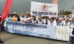 İstanbul’da ‘büyük hekim yürüyüşü’: 14 talep seslendirildi