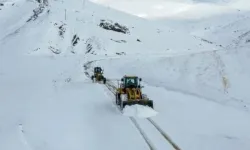 Van’da yoğun kar yağışı: 446 yerleşim yolu kapandı