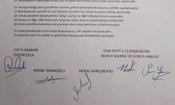 CHP ve DEM Parti sosyal medyada paylaşılan “protokol anlaşmasını” yalanladı