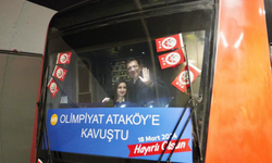 İstanbul'da Ataköy-İkitelli metro hattının 2. etabı açıldı
