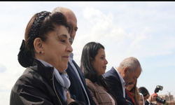Leyla Zana Urfa'dan seslendi: Büyük hedefimiz yeni bir yaşam inşa etmek