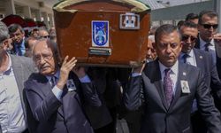 Mehmet Levent Bayraktar için cenaze töreni: Özel ve Kılıçdaroğlu da katıldı