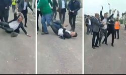 AKP'li meclis üyesi kendini yere atıp yuvarlandı, 'Bana saldırıyorlar' dedi