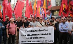 İzmir Emek ve Demokrasi güçlerinden Van’a destek açıklaması
