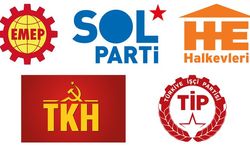 Sosyalist parti ve oluşumlardan 1 Mayıs için çağrı