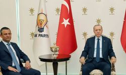Özgür Özel ile Erdoğan bir araya geldi: Görüşme AKP Genel Merkezi'nde