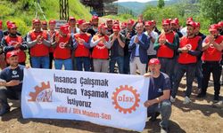 Maden işçilerinin "6 ay ücretsiz izin" dayatmasına karşı direnişleri sürüyor