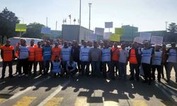 İşten çıkarılan Borusanport işçileri eylemde: İşveren sendikalaşmayı engellemek istiyor