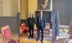 Lyon Başpiskoposunu ziyaret eden Türkiye başkonsolosundan tepki çeken paylaşım