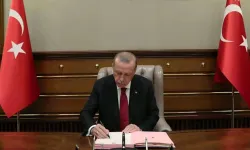 Erdoğan, birçok ismi görevden aldı