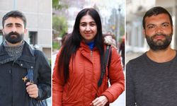Gazeteciler Esra Solin Dal, Mehmet Aslan ve Erdoğan Alyumat tahliye edildi