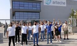 Arteche işçileri işlerini geri istiyor
