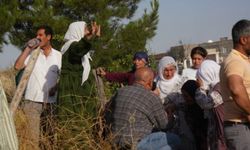 Diyarbakır ile Mardin arasındaki yangında ölen iki kişi defnedildi