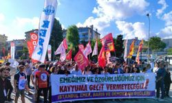 Kartal Meydanı'nda kayyum protestosu: Hakkari halkı yalnız değildir