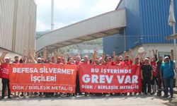 İnsanca bir yaşam için Befesa işçileri greve çıktı
