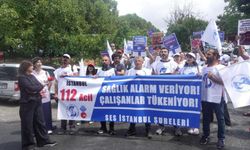 İstanbul 112 çalışanlarından açıklama: 112 emekçileri ne sahipsiz ne köle!