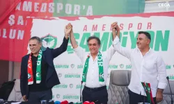 Amedspor Başkanı Aziz Elaldı, yurtdışında yaptığı ziyaretlere ilişkin açıklama yaptı
