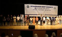 Diyarbakır’da kent konseyi 8 yıl sonra yeniden toplandı; başkanlar belli oldu