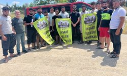 Direnen inşaat işçileri haklarını kazandı