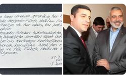 Demirtaş’tan Haniye mesajı: Korkakça katledilmesini kınıyorum