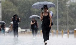 Meteoroloji'den gök gürültülü sağanak yağış uyarısı