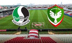 Amedspor ilk galibiyetini almak için sahaya çıkıyor:Sakaryaspor - Amedspor maçı ne zaman, saat kaçta ve hangi kanalda?