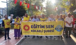 Eğitim Sen Kocaeli Şubesi: Eğitim yılı yoksulluğun, eşitsizliğin, dinselleşmenin gölgesinde başlıyor