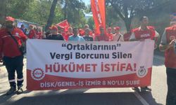 DİSK İzmir'den seslendi: Saraya değil emekçiye bütçe