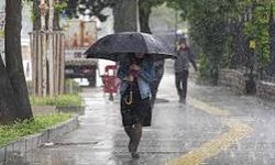 Meteoroloji'den İstanbul'un da olduğu 7 il için kuvvetli yağış uyarısı