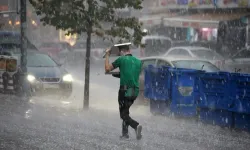 Meteoroloji'den 8 il için kuvvetli yağış uyarısı