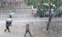 Meteoroloji turuncu kodla uyardı: 'Çok kuvvetli yağış' etkili olacak