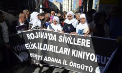 Türkiye'nin hava operasyonları protesto edildi: "Ülkede ve sınır ötesinde barış"