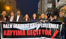 Esenyurt'a kayyım ataması Diyarbakır'da protesto edildi:"Ahmet Özer’e kumpas kuruldu"