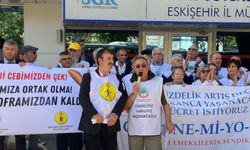 Emekçiler ve emeklilerden TÜİK protestosu: Elini cebimizden çek