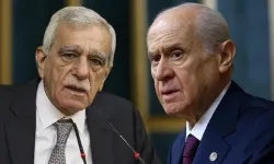 Bahçeli ile Ahmet Türk görüştü